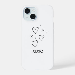 XOXO heart phone case