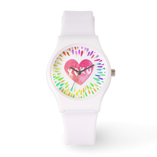 XoXo Heart Watch (Front)