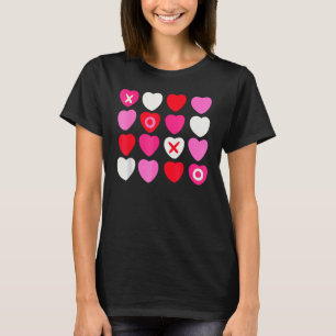 XOXO Hearts Valentine's Day  for Him Her Kids T-Shirt