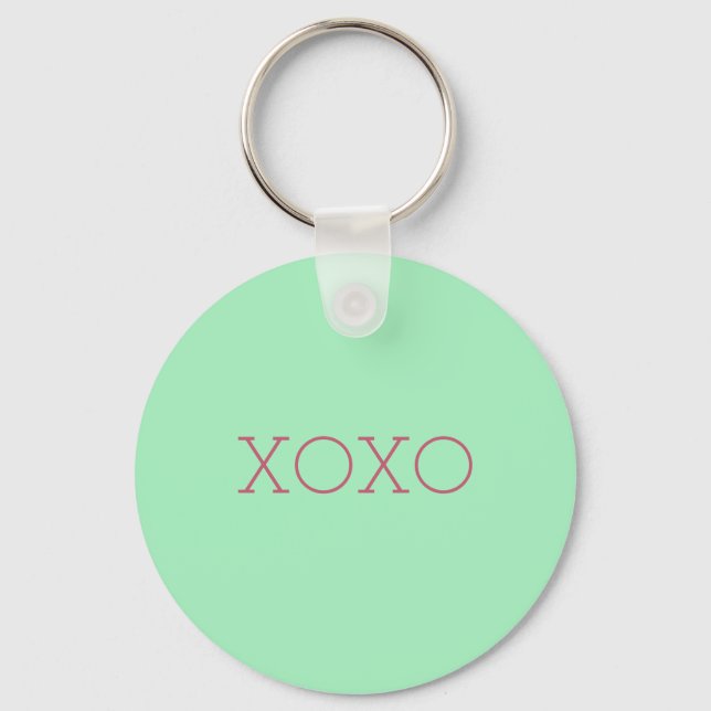 XOXO Keychain (Front)