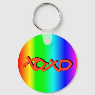 XOXO KEYCHAIN