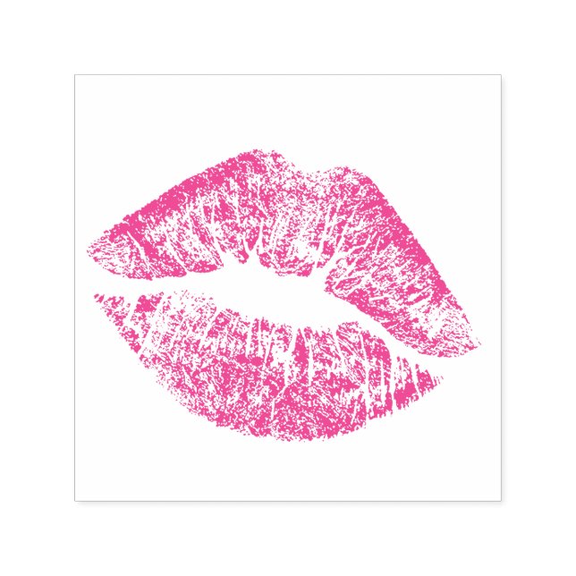 xoxo lips self-inking stamp (Design)