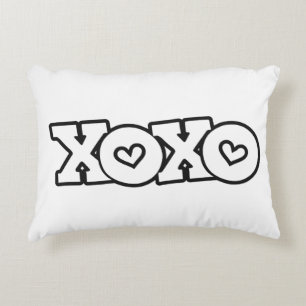 XOXO Love Embrace Accent Pillow