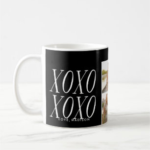 XOXO Love en noir   Mug