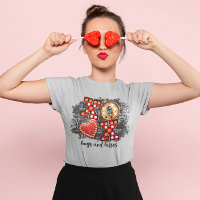 XOXO Love More Worry Less Heart