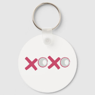 xoxo, love you! keychain