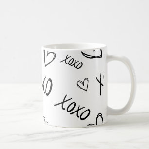 xoxo mug