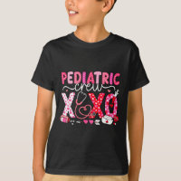 Xoxo Nurse Pediatric Crew Nurse Valentine Leopard 