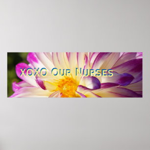 XOXO Our Nurses art prints Happy Nurses Week
