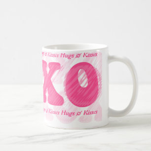 XOXO Personalized Mug