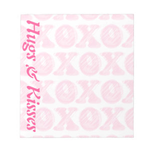 XOXO Personalized Notepad