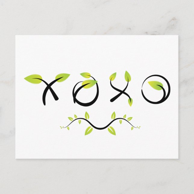 XOXO POSTCARD (Front)