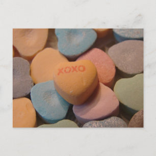 XOXO POSTCARD