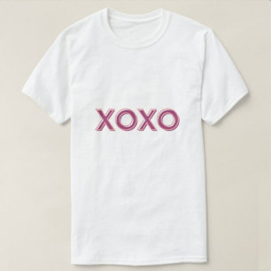 XOXO Printed Modern White Men's tshirts