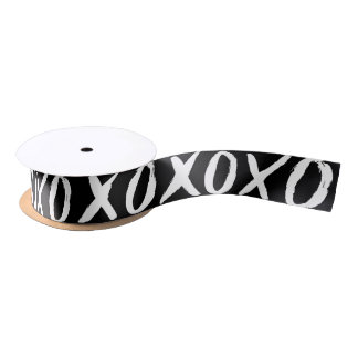 XOXO Ribbon Satin Ribbon