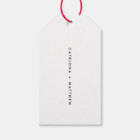 XOXO Script | Modern Calligraphy Gift Tag