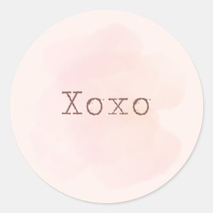 XOXO sticker