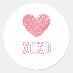 "XOXO" Sticker