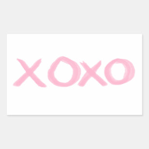 XOXO STICKER