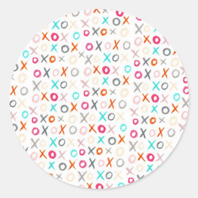 xoxo stickers (Front)