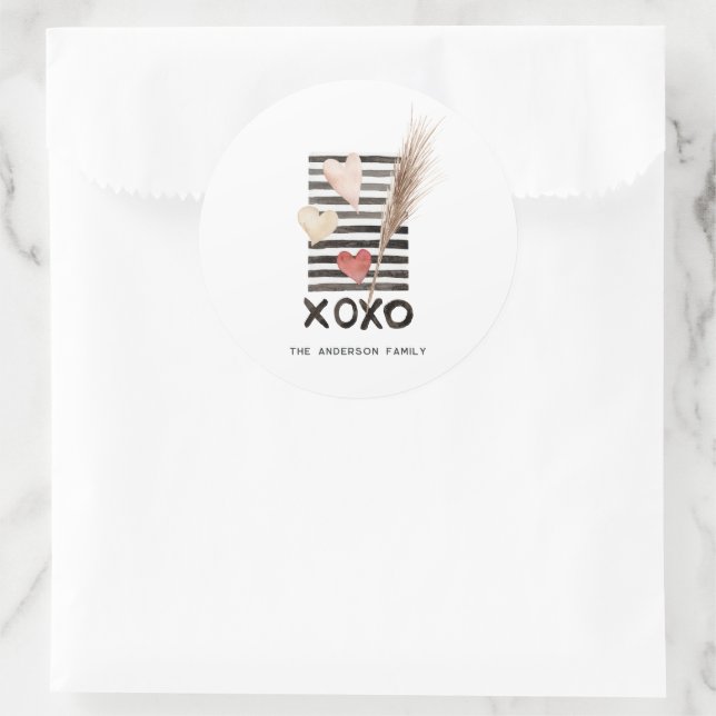 XOXO | Stickers de la Saint Valentin (Sac)