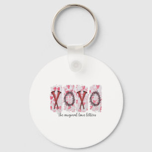 Xoxo The Original Love Letters, Jesus Christian Va Keychain