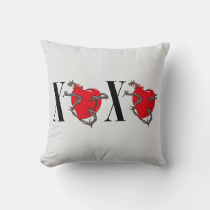 XOXO THROW PILLOW