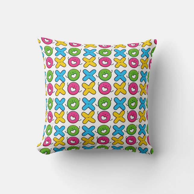 XOXO THROW PILLOW (Front)