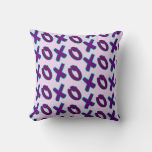 XOXO Throw Pillow