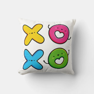 XOXO THROW PILLOW