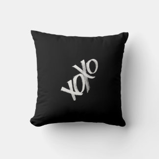 xoxo throw pillow