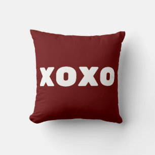 Xoxo Throw Pillow
