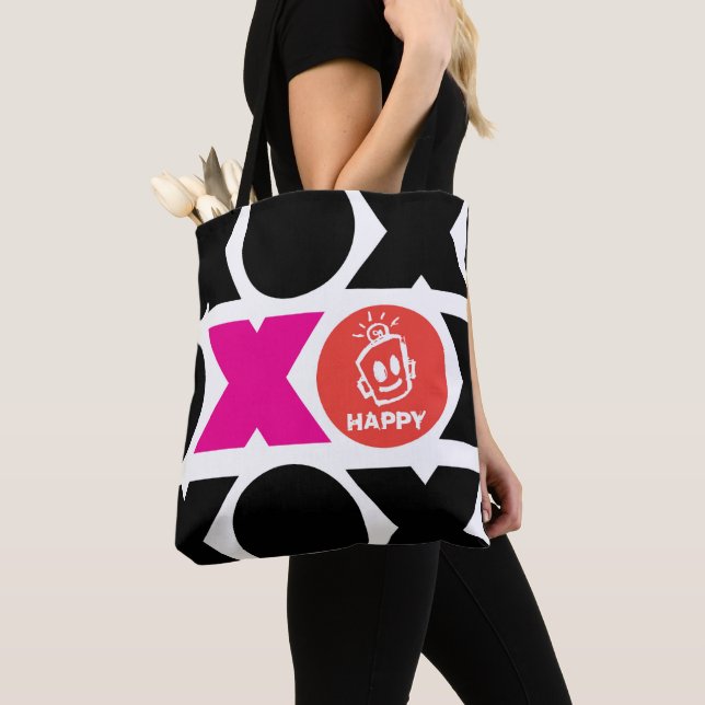 XOXO Tote Bag (Close Up)