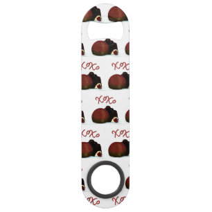 XOXO Valentine Bonbon and Dark Chocolate Bar Key