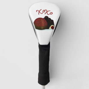 XOXO Valentine Bonbon and Dark Chocolate Golf Head Cover