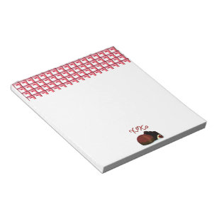 XOXO Valentine Bonbon and Dark Chocolate Notepad