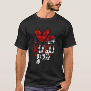 XOXO Valentine Day Y'all T-Shirt