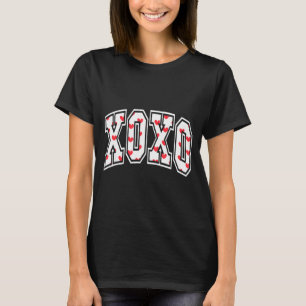 Xoxo Valentine Heart Retro Valentine For Men Women T-Shirt