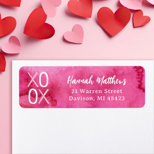 XOXO Valentine's Day Adresse de retour