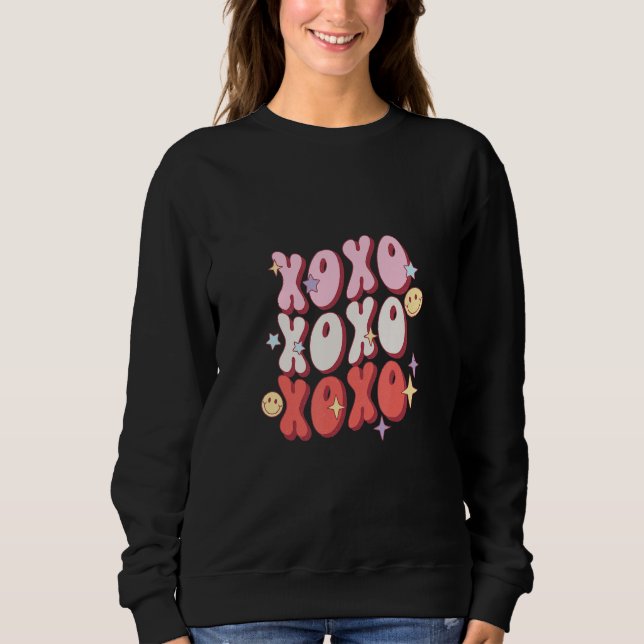 XOXO Valentine's Day Sweatshirt (Front)
