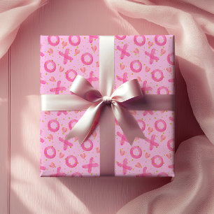 XOXO Valentine's Day Wrapping Paper