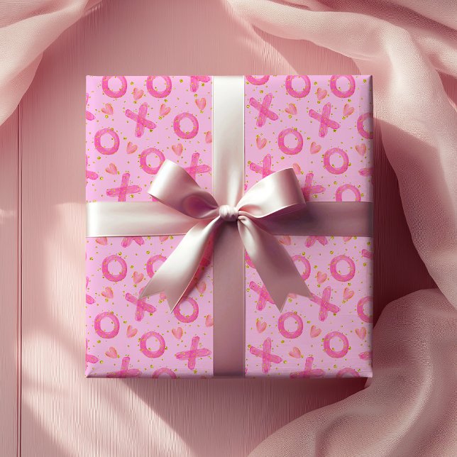 XOXO Valentine's Day Wrapping Paper (Creator Uploaded)