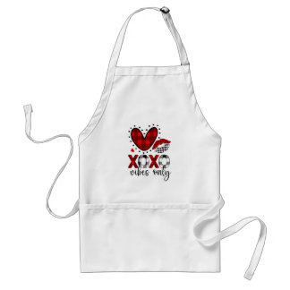 XOXO Vibes Only Apron