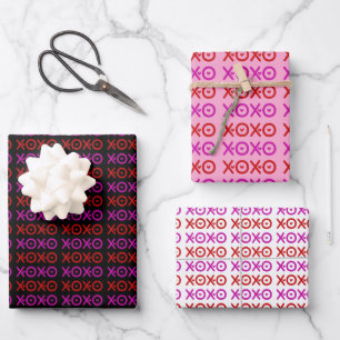 XOXO WRAPPING PAPER SHEET