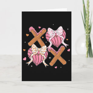 Xoxo Xo Xo Valentine Conchas Heart Mexican Valenti Card