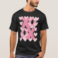 XoXo XoXo Valentine's Day Love Vibes Retro Checked