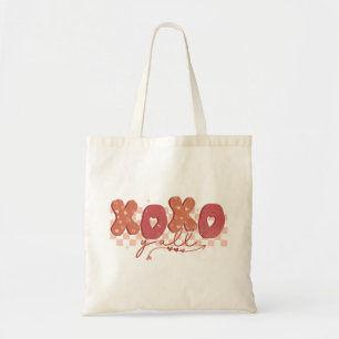 XOXO Y'all Valentine's Day Tote Bag