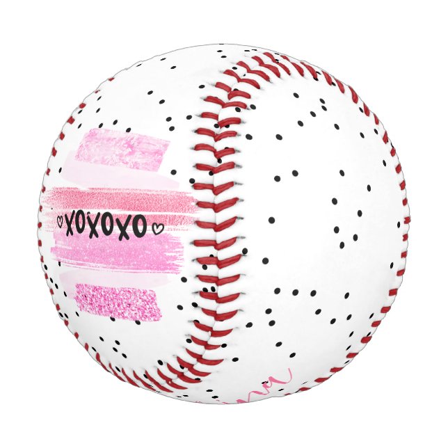xoxoxo baseball (Angled)