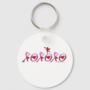 XOXOXO KEYCHAIN