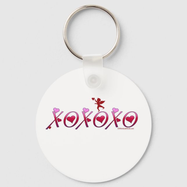 XOXOXO KEYCHAIN (Front)